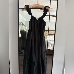 Jcrew Factory Tank Dress in Black